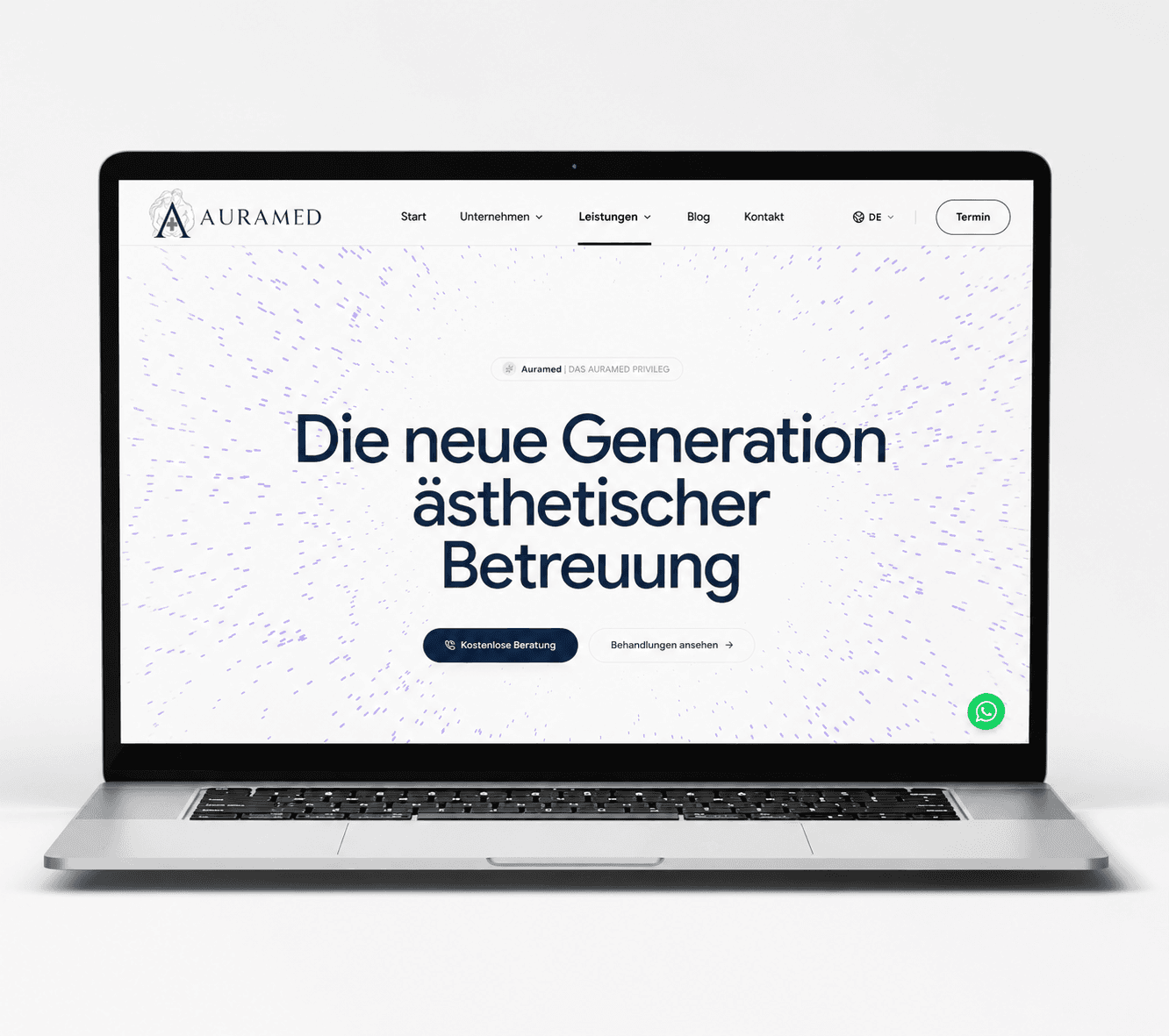 TüccarSoft web sitesi önizlemesi