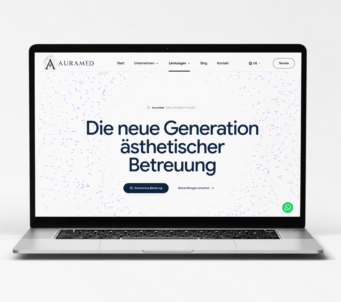 TüccarSoft kurumsal web sitesi önizlemesi